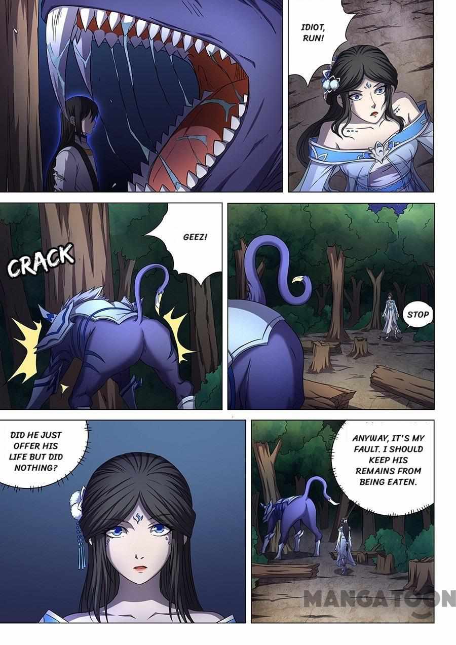 God of Martial Arts Chapter 154 3